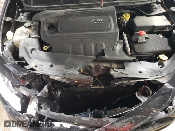 2013 Dodge Dart SXT with VIN 1C3CDFBA1DD109922, listed as a Copart auction lot 81813874 with 108,117 mi miles and Salvage Title. Bid and sale history available at carsss.com. Image 11.
