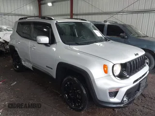 2020 Jeep Renegade Latitude with VIN ZACNJBBB9LPL83624, listed as a IAAI auction lot 41710389 with 40,322 mi miles. Bid and sale history available at carsss.com. Image 1.
