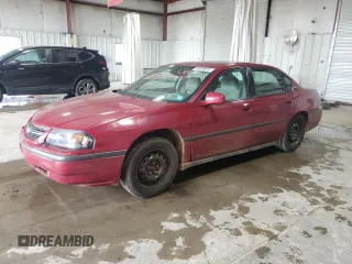 2005 Chevrolet Impala with VIN 2G1WF52E759386906, listed as a Copart auction lot 60818525 with Not provided miles and Salvage title. Bid and sale history available at DreamBid. Image 1.