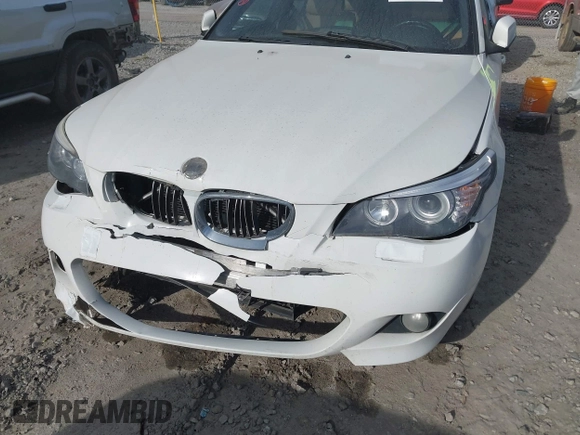 2010 BMW 5 Series 528i with VIN WBANU5C59AC363974, listed as a IAAI auction lot 41679894 with Not Provided miles and . Bid and sale history available at carsss.com. Image 6.