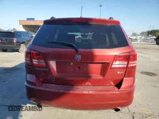 2009 Dodge Journey SXT with VIN 3D4GG57V19T150405, listed as a Copart auction lot 70817743 with 142,969 mi miles and Salvage Title. Bid and sale history available at carsss.com. Image 6.