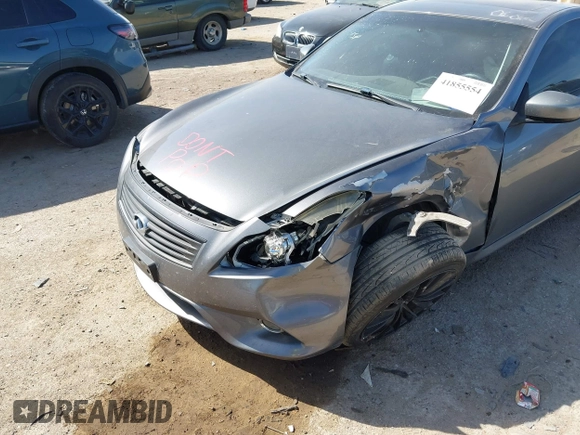 2014 Infiniti Q60 Journey с VIN JN1CV6EK5EM110945, выставлен на аукционе IAAI как лот 41855554 с пробегом 132 409 миль миль и . История ставок и продаж доступна на DreamBid. Изображение 6.