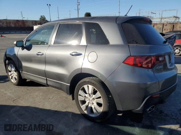 2012 Acura RDX Tech Pkg with VIN 5J8TB2H52CA002657, listed as a Copart auction lot 41883305 with 91,108 mi miles and Salvage Title. Bid and sale history available at carsss.com. Image 2.