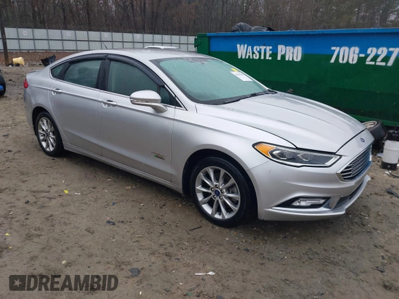 2017 Ford Fusion Titanium with VIN 3FA6P0SU9HR191490, listed as a IAAI auction lot 41560360 with 148,017 mi miles and . Bid and sale history available at DreamBid. Image 1.