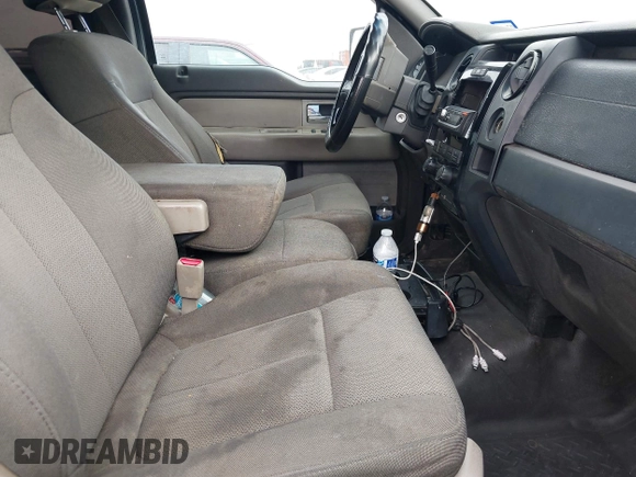 2010 Ford F-150 XL with VIN 1FTEW1CW2AFD86980, listed as a IAAI auction lot 42142860 with 218,615 mi miles. Bid and sale history available at carsss.com. Image 5.