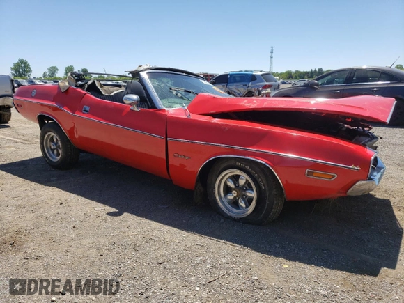 1971 Dodge Challenger с VIN JH27G1B104685, выставлен на аукционе Copart как лот 59392914 с пробегом 125 507 миль миль и Чистый • Clean title. История ставок и продаж доступна на DreamBid. Изображение 4.