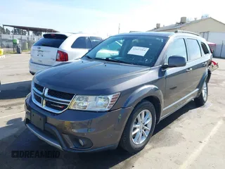 2016 Dodge Journey SXT with VIN 3C4PDDBGXGT200546, listed as a IAAI auction lot 41613264 with 117,603 mi miles and . Bid and sale history available at carsss.com. Image 2.