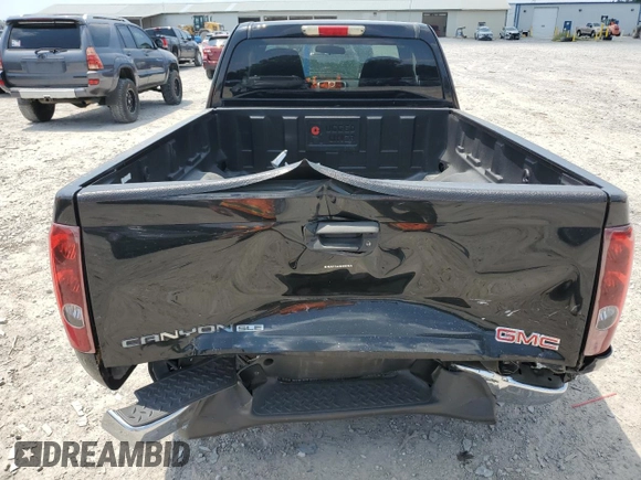 2007 GMC Canyon SLE1 z VIN 1GTCS19E878209817, wystawiony jako Copart lot #59273405 z przebiegiem 73 229 mil mil oraz Szkoda całkowita • Salvage title. Historia ofert i sprzedaży dostępna na DreamBid. Obrazek 6.