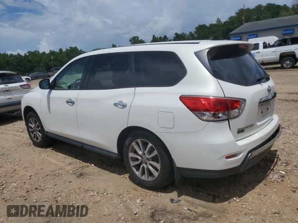 2014 Nissan Pathfinder Platinum with VIN 5N1AR2MN0EC714515, listed as a Copart auction lot 60979935 with 227,975 mi miles and Salvage title. Bid and sale history available at DreamBid. Image 2.