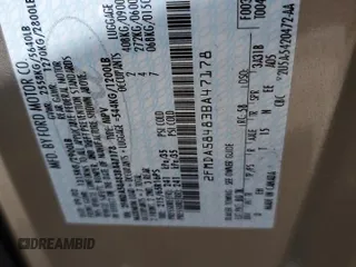 2003 Ford Windstar LTD z VIN 2FMDA58483BA47178, wystawiony jako Copart lot #75730344 z przebiegiem 174 036 mil mil oraz Szkoda całkowita • Salvage title. Historia ofert i sprzedaży dostępna na DreamBid. Obrazek 13.