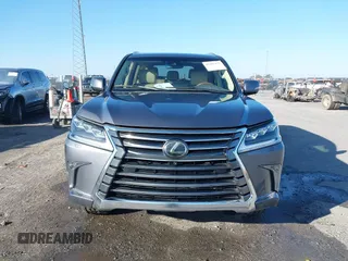 2019 Lexus LX 570 with VIN JTJHY7AX2K4285065, listed as a IAAI auction lot 41483475 with 82,388 mi miles and . Bid and sale history available at DreamBid. Image 12.