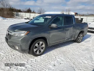 2019 Honda Ridgeline RTL z VIN 5FPYK2F54KB002826, wystawiony jako Copart lot #88521195 z przebiegiem 71 360 mil mil oraz Szkoda całkowita • Salvage title. Historia ofert i sprzedaży dostępna na DreamBid. Obrazek 1.