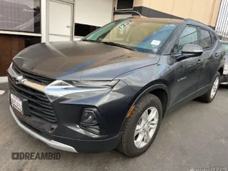 2022 Chevrolet Blazer LT z VIN 3GNKBHR42NS189538, wystawiony jako IAAI lot #42026272 z przebiegiem 57 535 mil mil oraz . Historia ofert i sprzedaży dostępna na DreamBid. Obrazek 1.