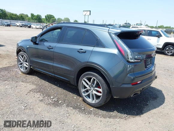 2021 Cadillac XT4 FWD Sport with VIN 1GYFZER41MF079193, listed as a IAAI auction lot 42331594 with 72,287 mi miles and . Bid and sale history available at DreamBid. Image 3.