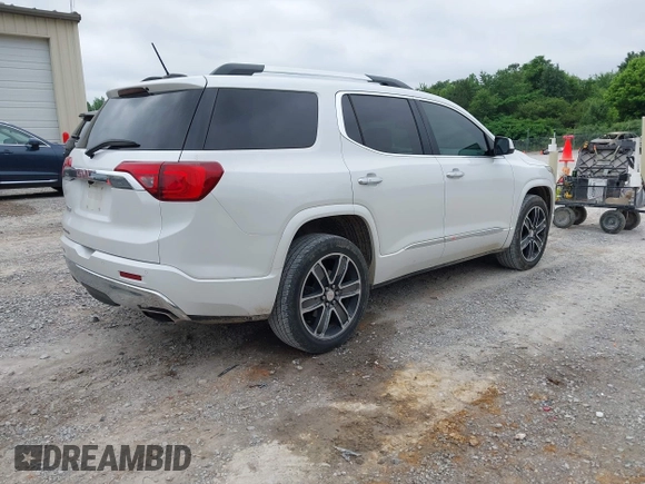 2017 GMC Acadia Denali with VIN 1GKKNPLS4HZ317324, listed as a IAAI auction lot 42274798 with 128,081 mi miles and . Bid and sale history available at DreamBid. Image 4.