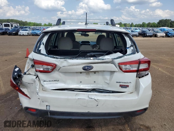 2019 Subaru Impreza с VIN 4S3GTAA6XK3759755, выставлен на аукционе Copart как лот 54215645 с пробегом 116 072 миль миль и Списание • Salvage title. История ставок и продаж доступна на DreamBid. Изображение 6.
