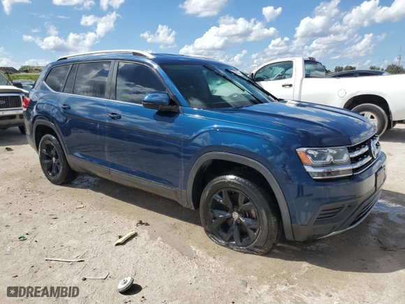 2018 Volkswagen Atlas 3.6L V6 S with VIN 1V2GR2CA6JC548507, listed as a Copart auction lot 46855855 with 134,391 mi miles and Clean Title. Bid and sale history available at carsss.com. Image 4.