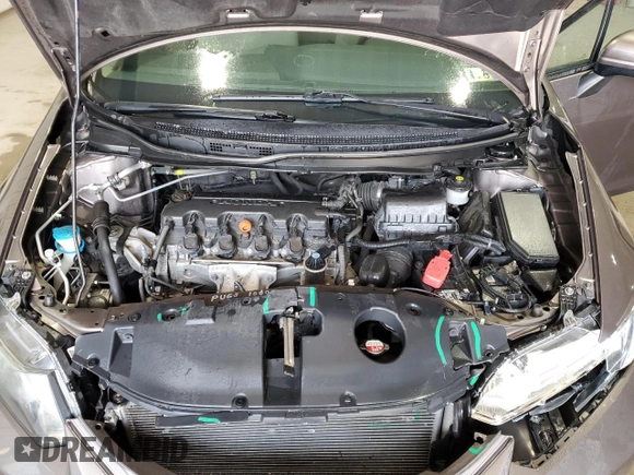 2014 Honda Civic Sedan LX with VIN 19XFB2F55EE218663, listed as a Copart auction lot 54677245 with 131,723 mi miles and Salvage Title. Bid and sale history available at carsss.com. Image 11.