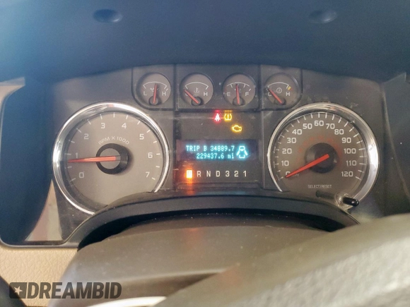 2009 Ford F-150 XL z VIN 1FTPW14V09KB99853, wystawiony jako Copart lot #58485255 z przebiegiem 229 437 mil mil oraz Tytuł czysty. Historia ofert i sprzedaży dostępna na DreamBid. Obrazek 9.