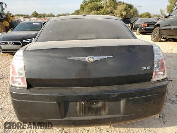 2007 Chrysler 300 with VIN 2C3LA43R17H879062, listed as a Copart auction lot 74536234 with 189,335 mi miles and Salvage Title. Bid and sale history available at carsss.com. Image 6.