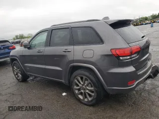 2016 Jeep Grand Cherokee Limited 75th Anniversary with VIN 1C4RJFBGXGC482082, listed as a Copart auction lot 56217165 with 80,787 mi miles and Salvage Title. Bid and sale history available at DreamBid. Image 2.
