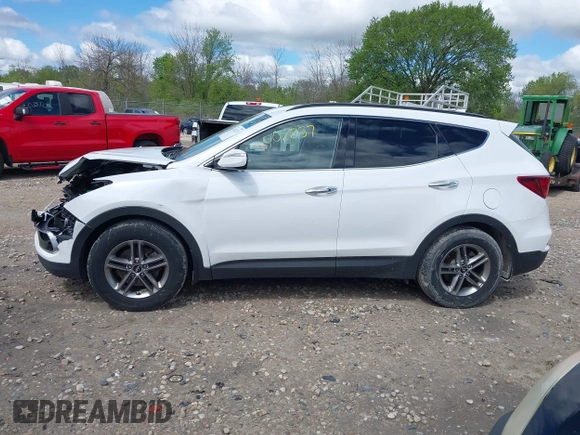 2018 Hyundai Santa Fe 2.4L z VIN 5NMZUDLB1JH101842, wystawiony jako IAAI lot #42302237 z przebiegiem 97 376 mil mil oraz . Historia ofert i sprzedaży dostępna na DreamBid. Obrazek 15.