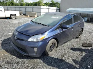 2014 Toyota Prius Four with VIN JTDKN3DU4E0374966, listed as a Copart auction lot 57204265 with 215,679 mi miles and Clean Title. Bid and sale history available at DreamBid. Image 1.