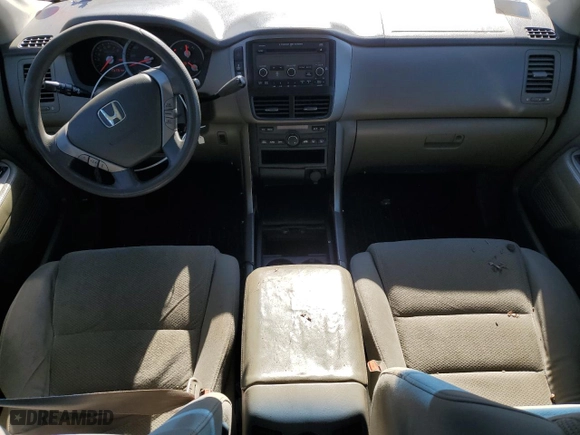 2008 Honda Pilot EX with VIN 5FNYF18428B001677, listed as a Copart auction lot 47534445 with 207,865 mi miles and Clean Title. Bid and sale history available at carsss.com. Image 8.