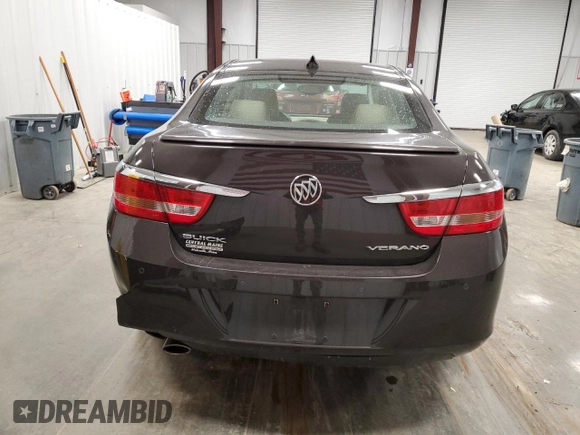 2016 Buick Verano Group с VIN 1G4PS5SK6G4154666, выставлен на аукционе Copart как лот 51780125 с пробегом 62 801 миль миль и Списание • Salvage title. История ставок и продаж доступна на DreamBid. Изображение 6.