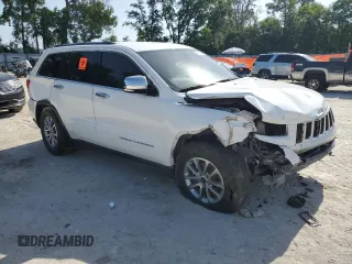 2014 Jeep Grand Cherokee Limited with VIN 1C4RJFBG6EC155269, listed as a Copart auction lot 56979205 with 151,191 mi miles and Salvage title. Bid and sale history available at DreamBid. Image 4.