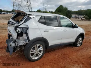 2020 Buick Encore GX Preferred with VIN KL4MMCSL3LB109327, listed as a Copart auction lot 73920834 with 118,542 mi miles and Salvage Title. Bid and sale history available at carsss.com. Image 3.