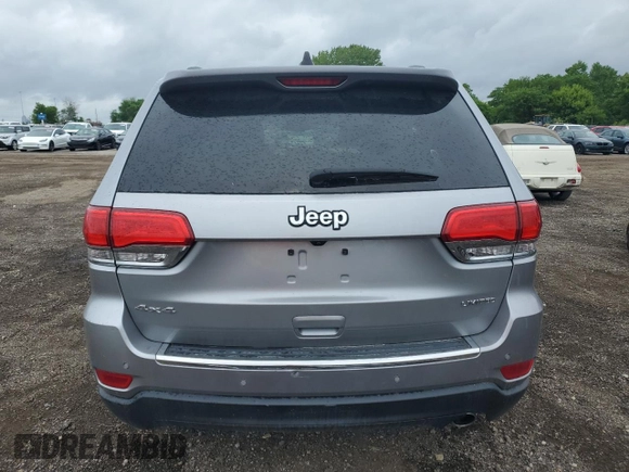 2018 Jeep Grand Cherokee Limited with VIN 1C4RJFBG8JC241175, listed as a Copart auction lot 59093925 with 116,758 mi miles and Salvage title. Bid and sale history available at DreamBid. Image 6.