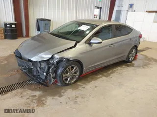 2017 Hyundai Elantra SE with VIN 5NPD84LF0HH030213, listed as a IAAI auction lot 39578799 with 105,180 mi miles. Bid and sale history available at carsss.com. Image 18.