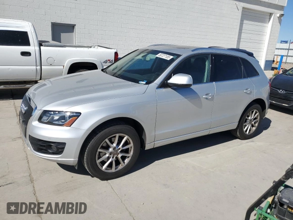 2012 Audi Q5 2.0T Premium Plus with VIN WA1LFAFP2CA112880, listed as a Copart auction lot 50727105 with 145,638 mi miles and Clean Title. Bid and sale history available at carsss.com. Image 1.