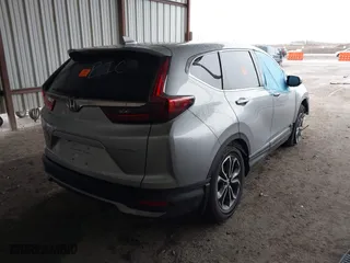 2020 Honda CR-V EX-L with VIN 2HKRW2H84LH683923, listed as a IAAI auction lot 41614813 with 1 mi miles. Bid and sale history available at carsss.com. Image 4.