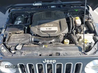 2017 Jeep Wrangler Unlimited Sahara with VIN 1C4HJWEG3HL648158, listed as a IAAI auction lot 42416132 with 95,954 mi miles and . Bid and sale history available at DreamBid. Image 10.