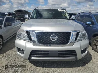 2019 Nissan Armada Platinum with VIN JN8AY2NF7K9350833, listed as a Copart auction lot 74307744 with Not Provided miles and Non Repairable. Bid and sale history available at carsss.com. Image 5.