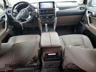 2023 Lexus GX with VIN JTJAM7BX4P5345358, listed as a Copart auction lot 43178375 with 38,666 mi miles and Salvage Title. Bid and sale history available at carsss.com. Image 8.