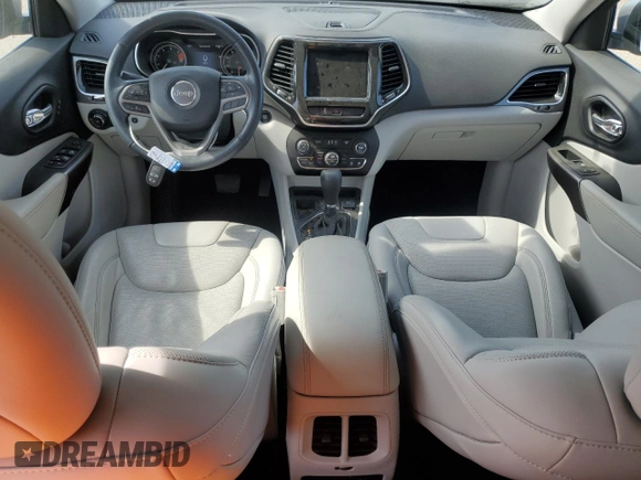 2020 Jeep Cherokee Limited z VIN 1C4PJLDB7LD657268, wystawiony jako Copart lot #50716265 z przebiegiem 14 672 mil mil oraz Szkoda całkowita • Salvage title. Historia ofert i sprzedaży dostępna na DreamBid. Obrazek 8.