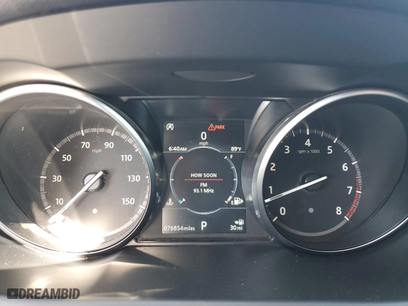 2018 Land Rover Discovery Sport SE with VIN SALCP2RX4JH756849, listed as a Copart auction lot 52987745 with 76,854 mi miles and Clean Title. Bid and sale history available at carsss.com. Image 9.