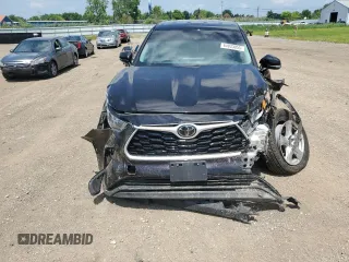 2020 Toyota Highlander L with VIN 5TDCZRBH3LS001963, listed as a Copart auction lot 64033055 with 44,918 mi miles and Salvage title. Bid and sale history available at DreamBid. Image 5.
