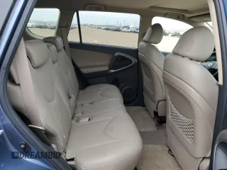 2008 Toyota RAV4 Limited with VIN JTMZK31V586015809, listed as a Copart auction lot 55069405 with 327,465 mi miles and Salvage title. Bid and sale history available at DreamBid. Image 10.
