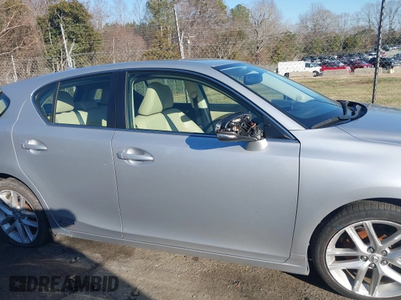 2016 Lexus CT 200h with VIN JTHKD5BH9G2273979, listed as a IAAI auction lot 41292395 with 90,637 mi miles and . Bid and sale history available at DreamBid. Image 13.