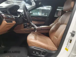 2015 BMW 7 Series 750Li with VIN WBAYE8C59FD782291, listed as a Copart auction lot 84537744 with 151,087 mi miles and Clean title. Bid and sale history available at DreamBid. Image 7.