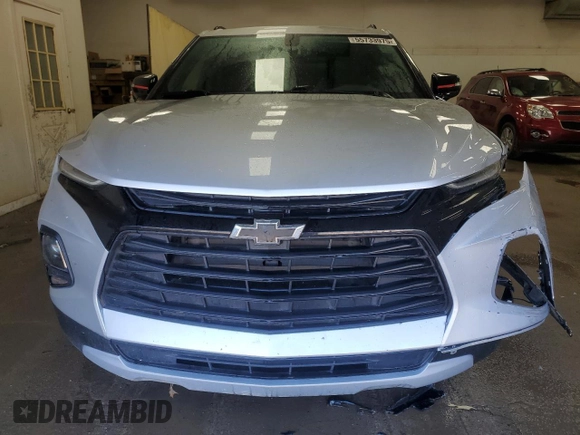 2020 Chevrolet Blazer LT с VIN 3GNKBHRS5LS626394, выставлен на аукционе Copart как лот 55733975 с пробегом 37 228 миль миль и На запчасти • Non repairable. История ставок и продаж доступна на DreamBid. Изображение 5.