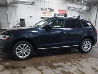 2016 Audi Q5 Premium Plus with VIN WA1L2AFP0GA081744, listed as a IAAI auction lot 42064231 with 87,824 mi miles and . Bid and sale history available at DreamBid. Image 14.