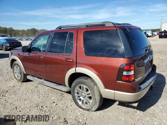 2010 Ford Explorer Eddie Bauer with VIN 1FMEU6EE2AUA15719, listed as a Copart auction lot 80115134 with 166,342 mi miles and Salvage Title. Bid and sale history available at carsss.com. Image 2.