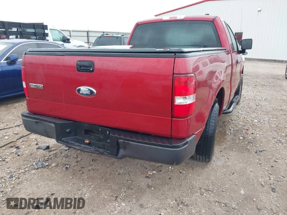 2007 Ford F-150 XL with VIN 1FTRF12227KC92548, listed as a IAAI auction lot 41887285 with 64,961 mi miles. Bid and sale history available at carsss.com. Image 4.