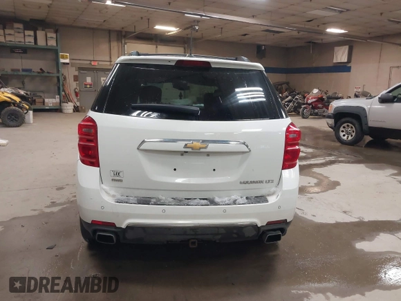 2016 Chevrolet Equinox LTZ with VIN 2GNFLGE32G6176473, listed as a IAAI auction lot 41312198 with 136,123 mi miles. Bid and sale history available at carsss.com. Image 17.