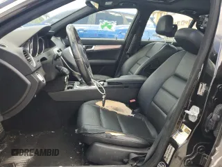 2012 Mercedes-Benz C 300 Sport with VIN WDDGF8BB7CR200079, listed as a Copart auction lot 61307535 with 131,500 mi miles and Clean title. Bid and sale history available at DreamBid. Image 7.